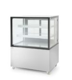 Koelvitrine met 2 schappen, Arktic, 300L, 230V/480W, 994x677x(H)1230mm - Afbeelding 2