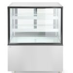Koelvitrine met 2 schappen, Arktic, 300L, 230V/480W, 994x677x(H)1230mm