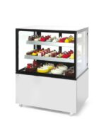 Koelvitrine met 2 schappen, Arktic, 300L, 230V/480W, 994x677x(H)1230mm - Afbeelding 8