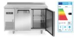 Koelwerkbank met 2 deuren Kitchen Line 220L, Arktic, Kitchen Line, 166L, 230V/300W, 1200x600x(H)886mm - Afbeelding 5