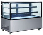 Koelvitrine met 2 schappen, Arktic, 510L, 230V/490W, 1524x677x(H)1230mm