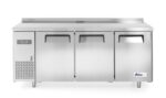 Koelwerkbank met 3 deuren Kitchen Line 390L, Arktic, Kitchen Line, 291L, 230V/270W, 1800x600x(H)886mm