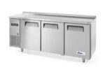 Koelwerkbank met 3 deuren Kitchen Line 390L, Arktic, Kitchen Line, 291L, 230V/270W, 1800x600x(H)886mm - Afbeelding 2