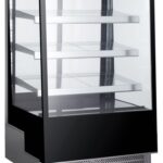 Koelvitrine met 3 schuine schappen, Arktic, 500L, 230V/490W, 900x833x(H)1460mm