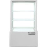 Koelvitrinekast 58L, Arktic, Wit, 230V/170W, 452x406x(H)830mm