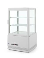 Koelvitrinekast 58L, Arktic, Wit, 230V/170W, 452x406x(H)830mm - Afbeelding 2