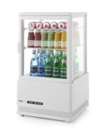 Koelvitrinekast 58L, Arktic, Wit, 230V/170W, 452x406x(H)830mm - Afbeelding 5