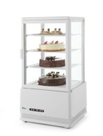 Koelvitrinekast 68L, Arktic, wit, 230V/170W, 444x397x(H)875mm - Afbeelding 6