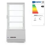 Koelvitrinekast 78L, Arktic, Wit, 230V/170W, 444x397x(H)940mm - Afbeelding 3