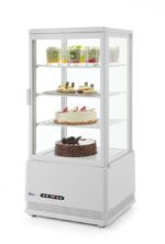 Koelvitrinekast 78L, Arktic, Wit, 230V/170W, 444x397x(H)940mm - Afbeelding 5