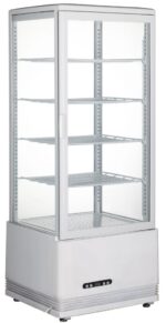 Koelvitrinekast 98L, Arktic, wit, 230V/210W, 444x397x(H)1100mm - Afbeelding 5