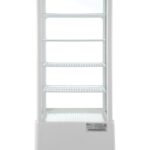 Koelvitrinekast 98L, Arktic, wit, 230V/210W, 444x397x(H)1100mm