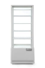 Koelvitrinekast 98L, Arktic, wit, 230V/210W, 444x397x(H)1100mm