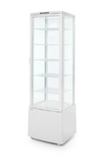 Koelvitrinekast 270L, Arktic, Wit, 230V/290W, 550x520x(H)1870mm - Afbeelding 2