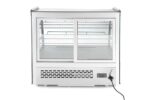 Gebakvitrines, Arktic, 120L, 230V/160W, 707x570x(H)680mm - Afbeelding 3