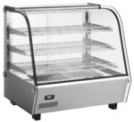 Opzet warmhoudvitrine, HENDI, 160 Liter, 230V/1500W, 885x570x(H)680mm - Afbeelding 7