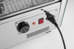 Opzet warmhoudvitrine, HENDI, 160 Liter, 230V/1500W, 885x570x(H)680mm - Afbeelding 8