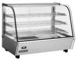 Opzet warmhoudvitrine, HENDI, 160 Liter, 230V/1500W, 885x570x(H)680mm - Afbeelding 5