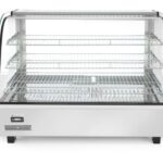 Opzet warmhoudvitrine, HENDI, 160 Liter, 230V/1500W, 885x570x(H)680mm