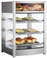 Opzet warmhoudkast, HENDI, 97 Liter, 230V/800W, 460x467x(H)785mm - Afbeelding 3