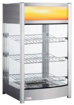 Opzet warmhoudkast, HENDI, 97 Liter, 230V/800W, 460x467x(H)785mm - Afbeelding 4