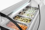 Sushi display 5x GN 1/3, Arktic, 230V/160W, 1307x445x(H)327mm - Afbeelding 4
