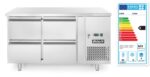 Koelwerkbank met 4 lades Profi Line 280L, Arktic, Profi Line, 230V/250W, 1360x700x(H)858mm
