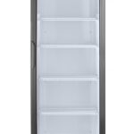 Backbar koelkast met lichtbak, enkele deur, Arktic, 254L, Zwart, 220-240V/250W, 578x605x(H)1980mm