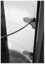 Gebaksvitrine rond , Arktic, 100L, 230V/210W, ⌀480x(H)1065mm - Afbeelding 5