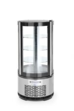Gebaksvitrine rond , Arktic, 100L, 230V/210W, ⌀480x(H)1065mm