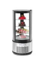 Gebaksvitrine rond , Arktic, 100L, 230V/210W, ⌀480x(H)1065mm - Afbeelding 3
