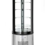 Gebaksvitrine rond , Arktic, 360L, 220-240V/460W, ⌀680x(H)1755mm