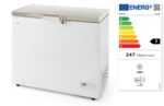Vrieskist, Arktic, 190L, 230V/120W, 953x607x(H)840mm - Afbeelding 6