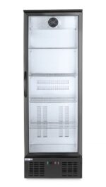 Backbar koelkast met enkele deur, Arktic, 243L, Zwart, 220-240V/195W, 600x530x(H)1820mm