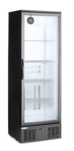 Backbar koelkast met enkele deur, Arktic, 243L, Zwart, 220-240V/195W, 600x530x(H)1820mm - Afbeelding 3
