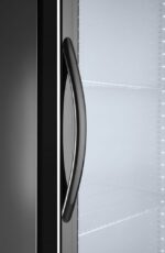 Backbar koelkast met enkele deur, Arktic, 243L, Zwart, 220-240V/195W, 600x530x(H)1820mm - Afbeelding 4