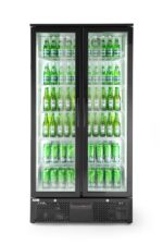 Backbar koelkast met dubbele deuren, Arktic, 384L, Zwart, 220-240V/365W, 900x530x(H)1820mm - Afbeelding 5