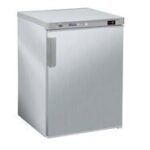 Budget Line koelkast in een roestvaststalen behuizing, Arktic, Budget Line, 230V/124W, 598x623x(H)838mm
