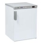 Budget Line koelkast in wit gelakte stalen behuizing, Arktic, Budget Line, Wit, 220-240V/111W, 589x655x(H)838mm