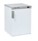 Budget Line koelkast in wit gelakte stalen behuizing, Arktic, Budget Line, Wit, 220-240V/111W, 589x655x(H)838mm