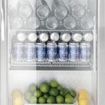 Backbar koelkast met enkele deur, Arktic, 75L, Zilver, 220-240V/120W, 530x500x(H)840mm