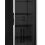 Backbar koelkast met enkele deur, Arktic, 243L, Zwart, 220-240V/195W, 600x530x(H)1820mm