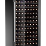 Wijnkoeler, 1 zone, 224 flessen, Arktic, 542L, Zwart, 685x700x(H)1833mm