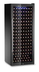 Wijnkoeler, 1 zone, 224 flessen, Arktic, 542L, Zwart, 685x700x(H)1833mm