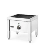 Inductiehokker met hoog vermogen, HENDI, 400V/5000W, 422x400x(H)366mm - Afbeelding 2