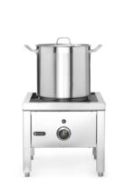 Inductiehokker met hoog vermogen, HENDI, 400V/5000W, 422x400x(H)366mm - Afbeelding 3