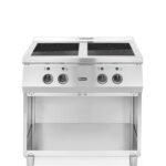 Inductiefornuis met 4 kookplaten, HENDI, 400V/17000W, 800x720x(H)854mm
