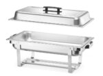 Chafing dish – set van 4, HENDI, GN 1/1, 7,5L, 600x355x(H)305mm - Afbeelding 2