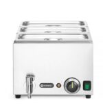 Bain-marie set met afvoerkraan “Ranger”, HENDI, GN 1/1, 230V/1000W, 605x332x(H)242mm