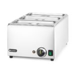 Set: Bain-marie RANGER + 3x GN 1/3 en deksel, HENDI, GN 1/1, 230V/1000W, 590x332x(H)242mm - Afbeelding 2